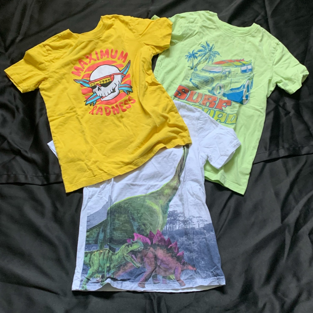 Three short for the price of one for boys size 10y/o